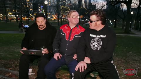 Trailer Park Boys Podcast Dopeless & Buzzonless in Boston