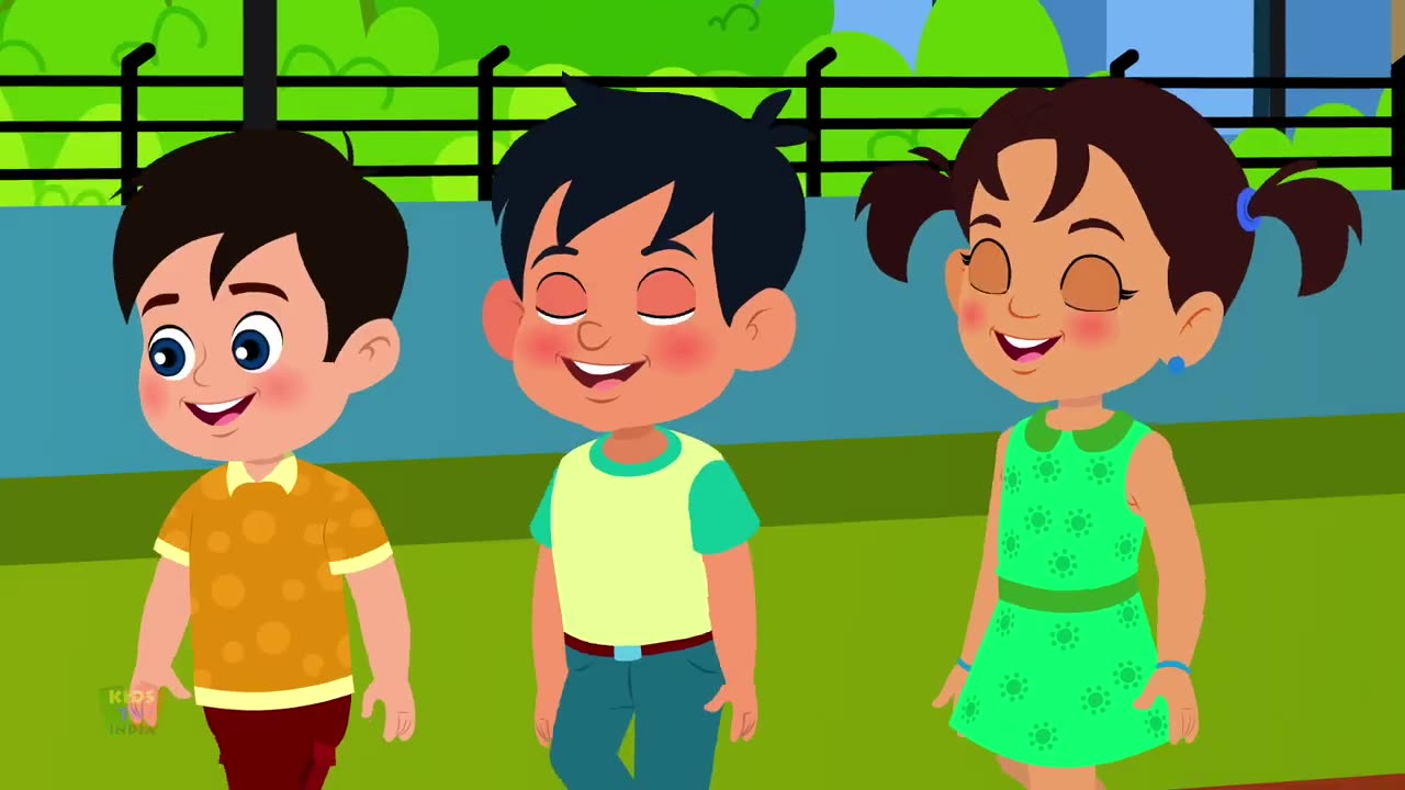 Hathi Dada Hathi Dada Jhoom Ke Chale, हाथी दादा, Do Chuhe The + Hindi Baby Rhymes and Cartoon Songs