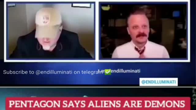 "aliens" are demonic.. if anything.