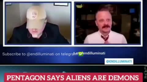 "aliens" are demonic.. if anything.