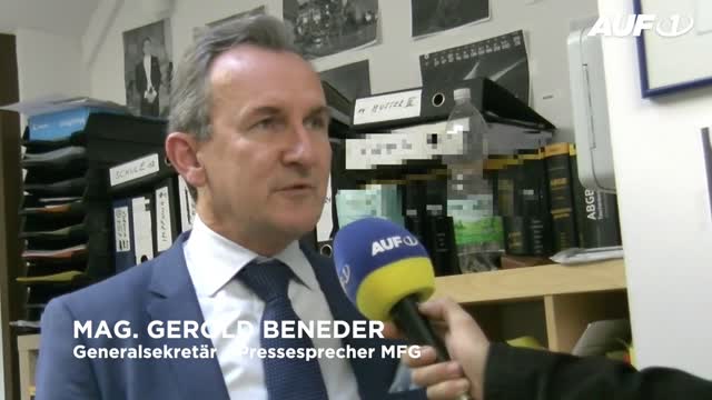 AUF1 NEWS - Mag. Gerold Beneder - Das komplette Interview