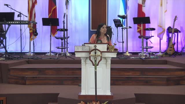 November 13, 2022 | Pastor Esther R. Gallegos | Christ Miracle Center