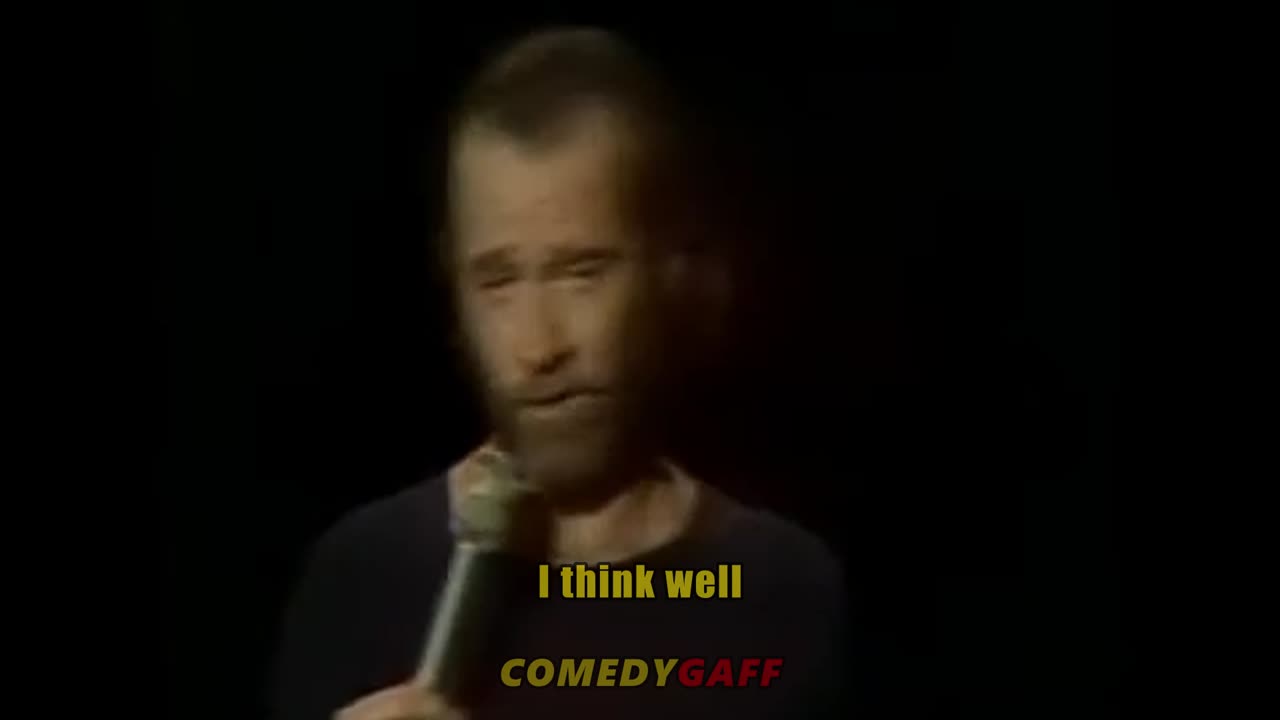 You can't say Turd on TV... George Carlin (1977)