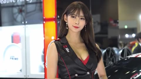 2018 오토위크 서한빛 4K 직캠