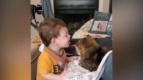 Cutest Babies Play With Dogs And Cats Compilation