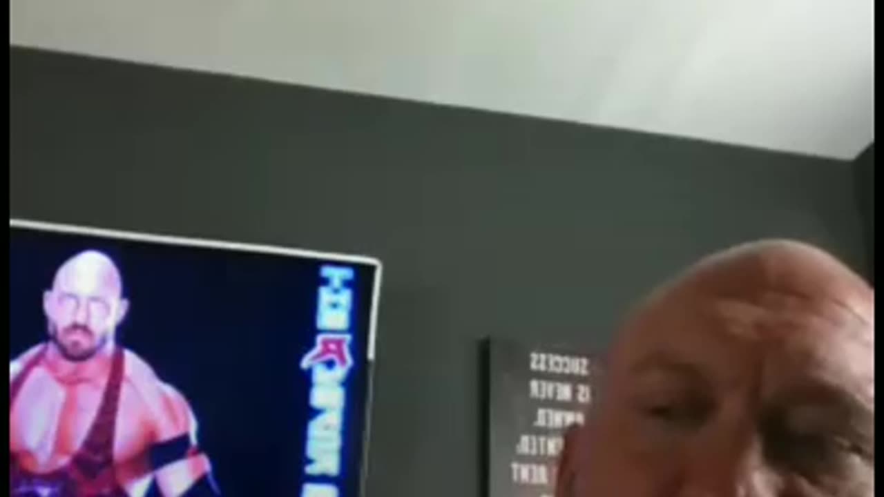 Ryback Instagram live 9/30/23part2