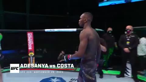 As 3 melhores de Israel Adesanya | UFC 281