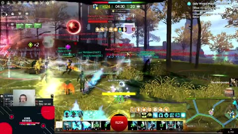 GW2 WvW MULTICLASS BUILD AND EVENTS MAGUUMA AND BORLIS PASS