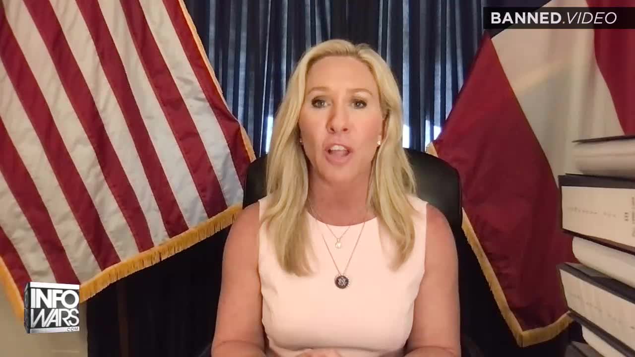 Marjorie Taylor Greene