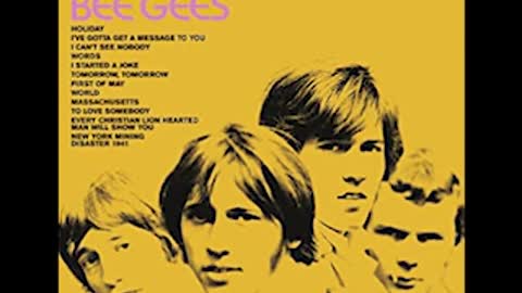 "TO LOVE SOMEBODY" FROM THE BEE GEES