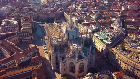 Best of Italy 8K Ultra HD Drone Video