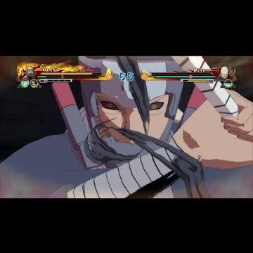 NINJA STORM REVOLUTION HATTORI HANZO ULTIMATE JUTSU NINJA ART SICKLE FOR JUTSU #naruto