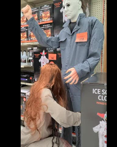 I got kicked out of Party City!