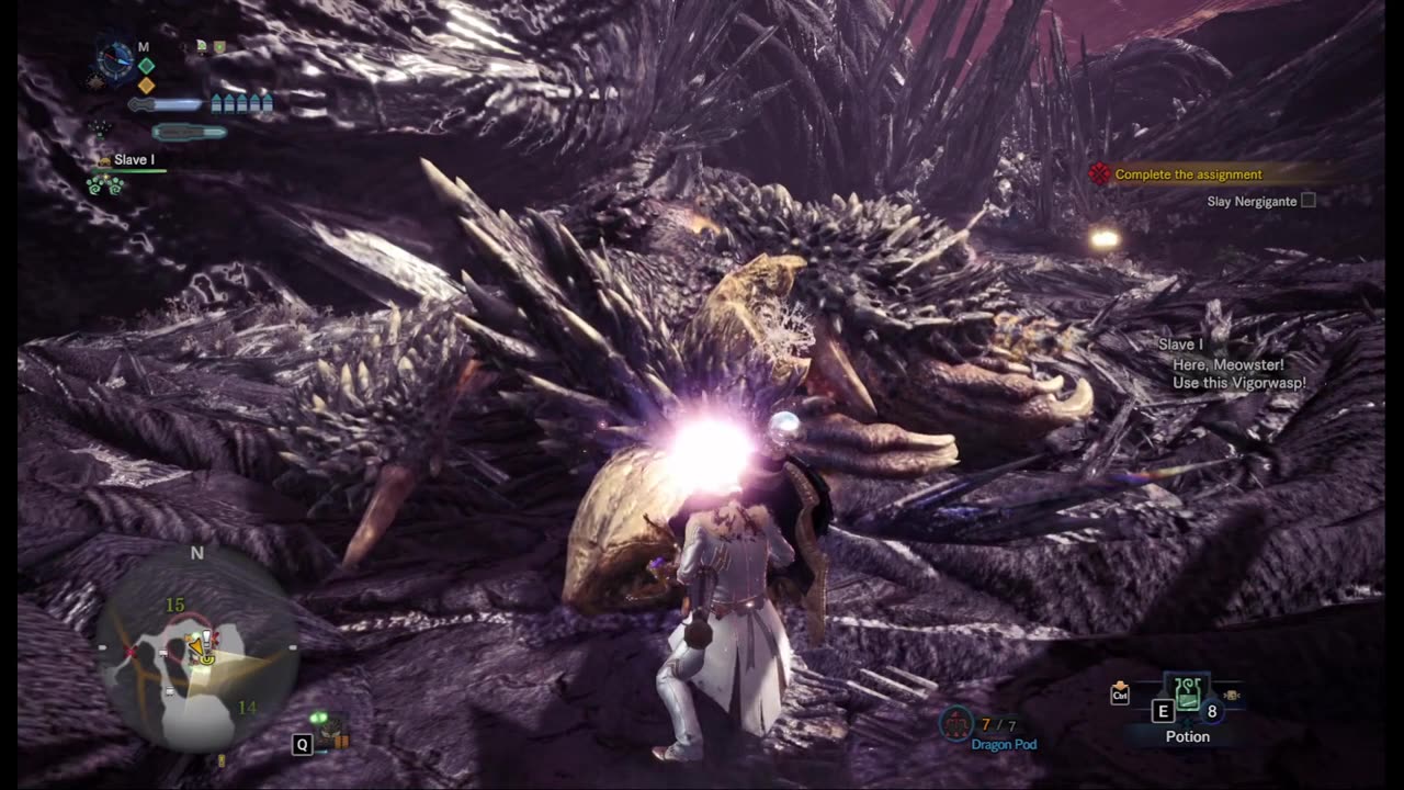 Hell's Comin' With Me (Poor Man's Poison) (Nergigante Fight)