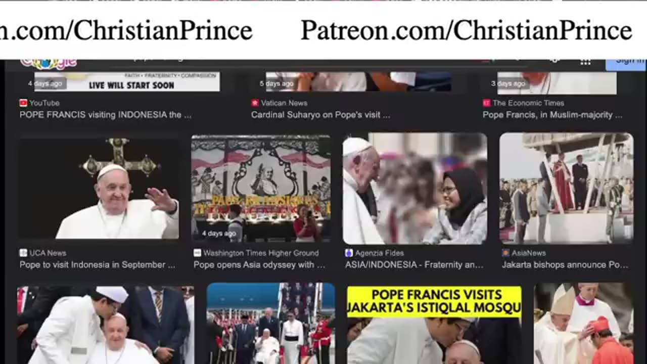 Christian prince The translator is an idiot