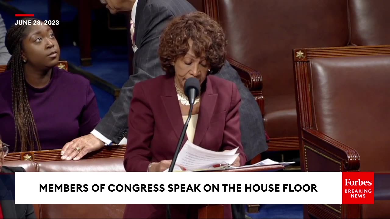 'MAGA Housing Scam Act'- Maxine Waters Tears Into GOP-Backed Home Loan Bill