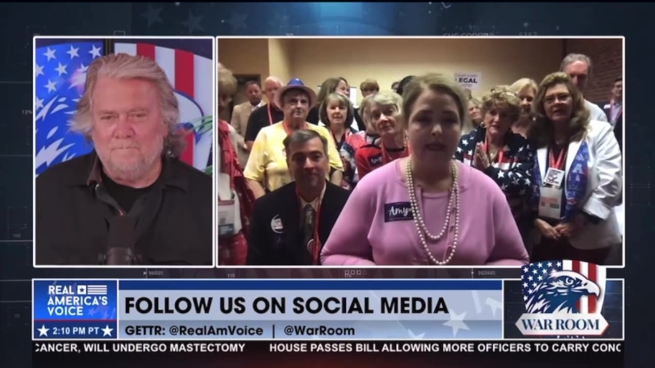 Amy Kremer & GA Delegates on WarRoom with Stephen K. Bannon - May 17, 2024