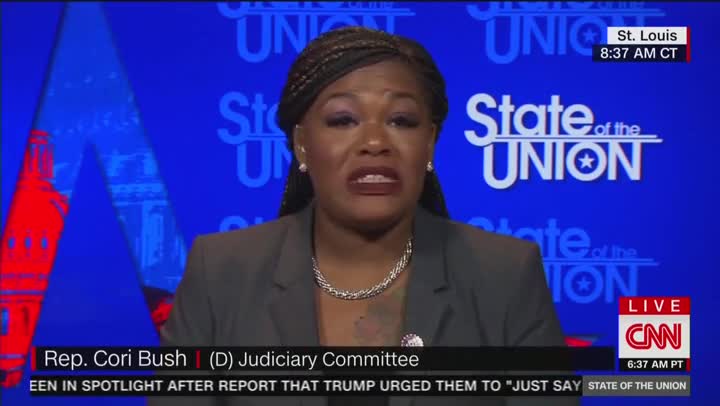 Cori Bush says she's still seeking justice for Michael Brown