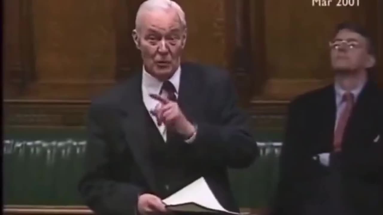 Tony Benn’s 5 key questions regarding democracy and government