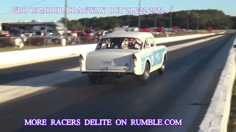 RACERS DELITE | DRAG RACE 52 | SOUTHERN OUTLAW GASSERS