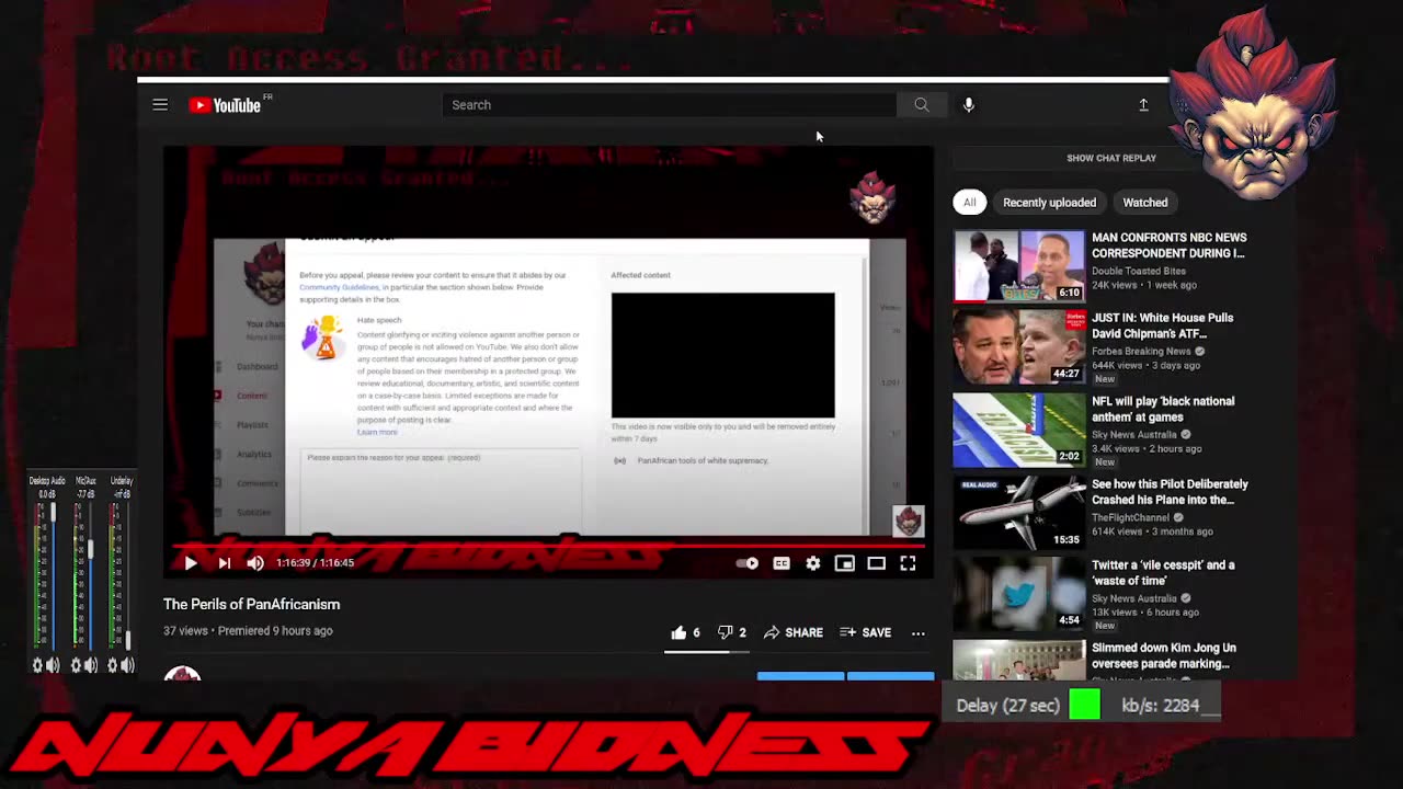 Tommy Sotomayor: YouTube Approved Hate Speech