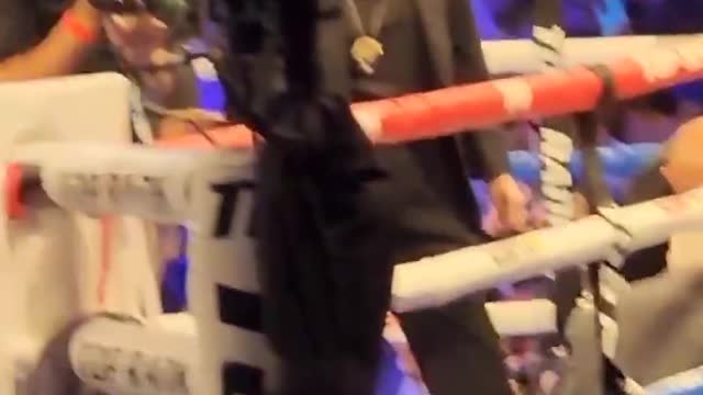 #KittyKatCoin was there for #TopRank’s #EmilianoVargas as knockout of the year candidate 🥊