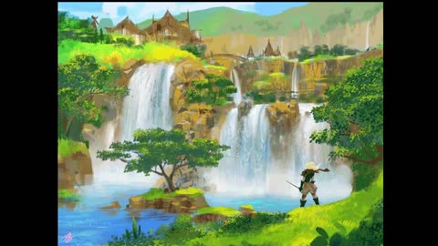 Waterfall For Relaxing And Sleeping