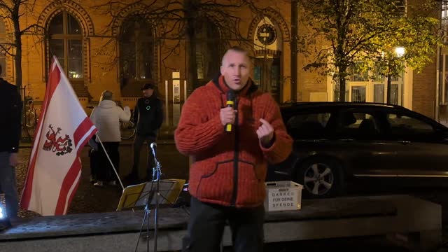 Greifswald - Redebeitrag von David 07-11-2022