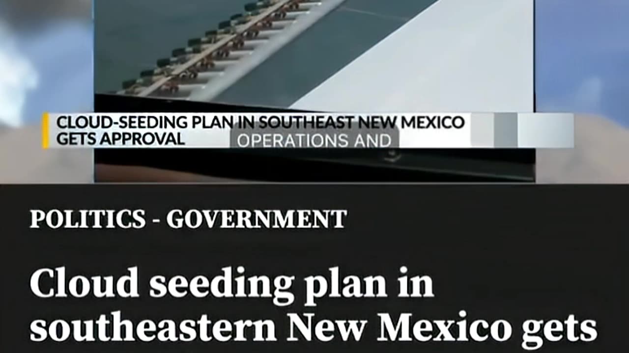 Cloud Seeding | Conspiracy Theory