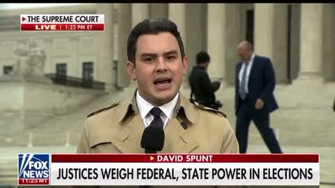 Eyes on Supreme Court