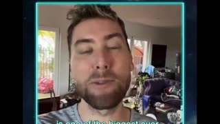 Lance Bass, NSYNC Singer, Endorses HyperVerse