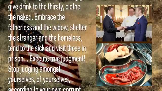 Return to Me!... You, America and all you Churches of Men 🎺 Trumpet Call of God