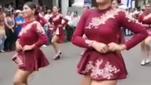 cachiporristas Colegio Salarrue
