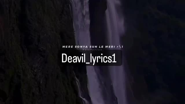 Sad song