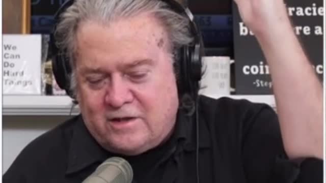 Bannon on a rant - They are destroying our nation from the inside