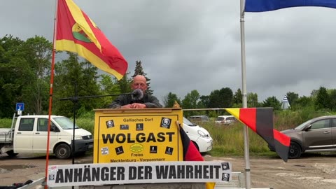Wolgast - Jens meldet sich zu tageaktuellen Themen 02-07-2024