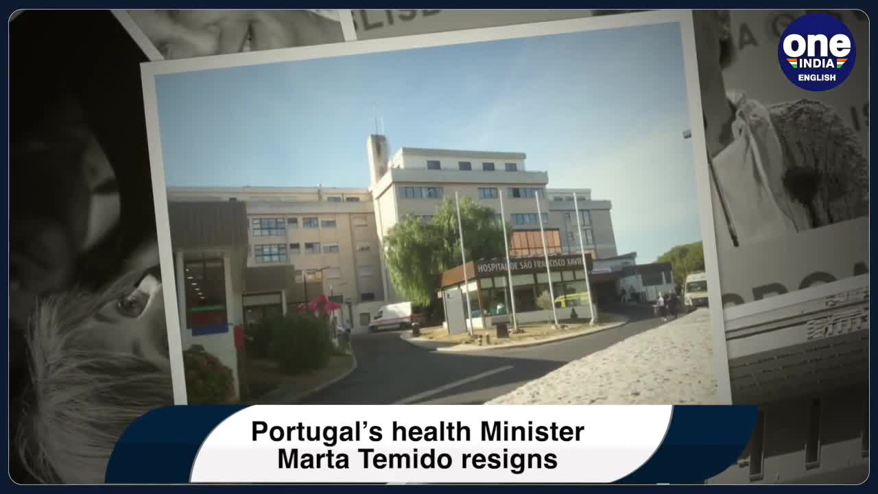 Pregnant Indian tourist dies in Portugal, health minister Temido quits | Oneindia News*International