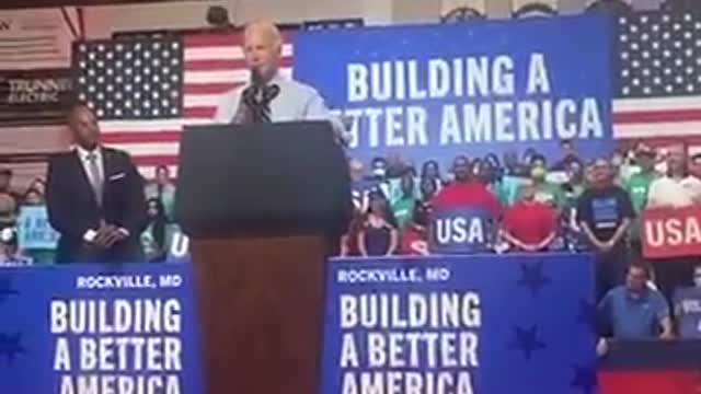 Biden can't fill a gym part 2