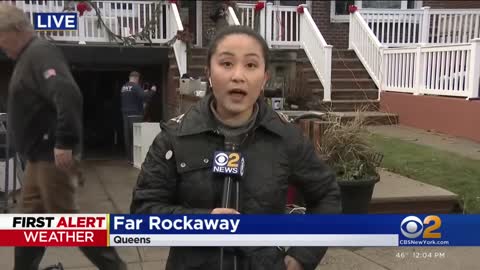 Queens neighborhood wakes up to flooded basements