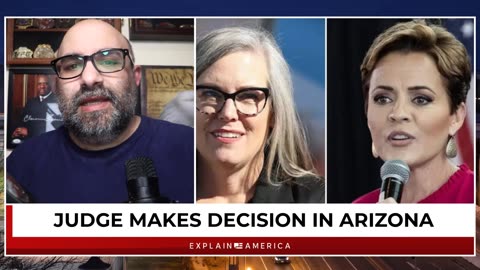 Massive Arizona Election Decision - Judge Steps In