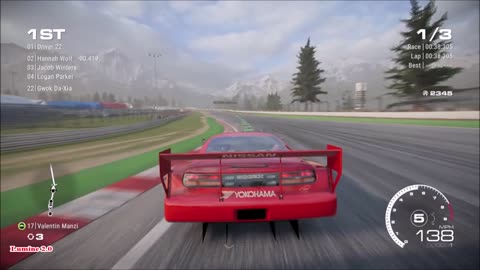 GRID Legends (PS4) (32) Classic Oval Stocks Finale, Racing Trucks - Invitational, Vintage GT - 1