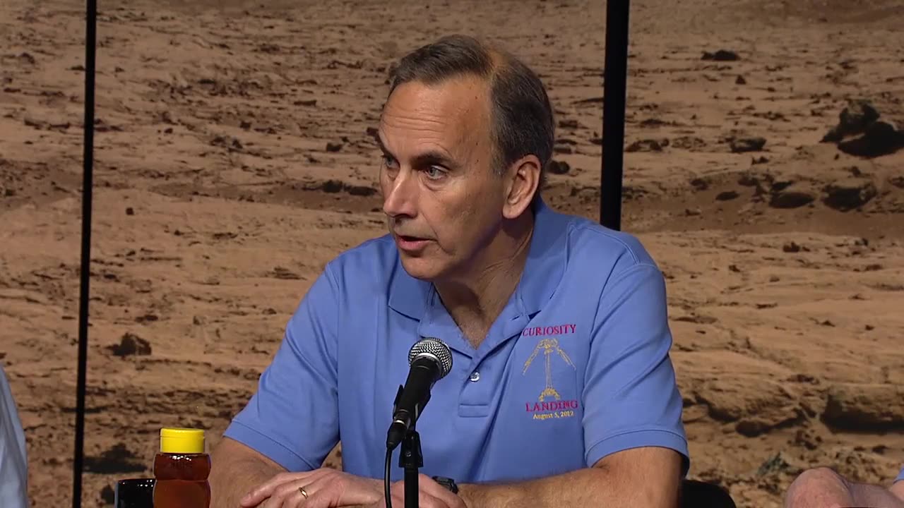 Curiosity's Mars Rock Drilling Discussed