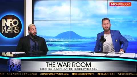 CHRIS SKY💥JOINS🔥Owen Shroyer💥On👀The War Room💥🔥😎