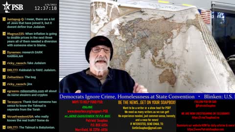 2022-03-06 12:00 EST - Sunday w/ Thumper