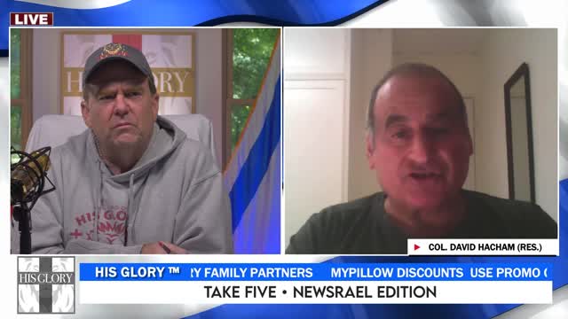 His Glory Presents: Take FiVe, Newsrael Edition w/ Col. David Hacham (Res.)