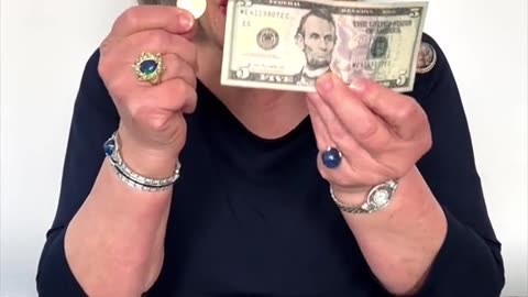 REAL MONEY VS FAKE MONEY
