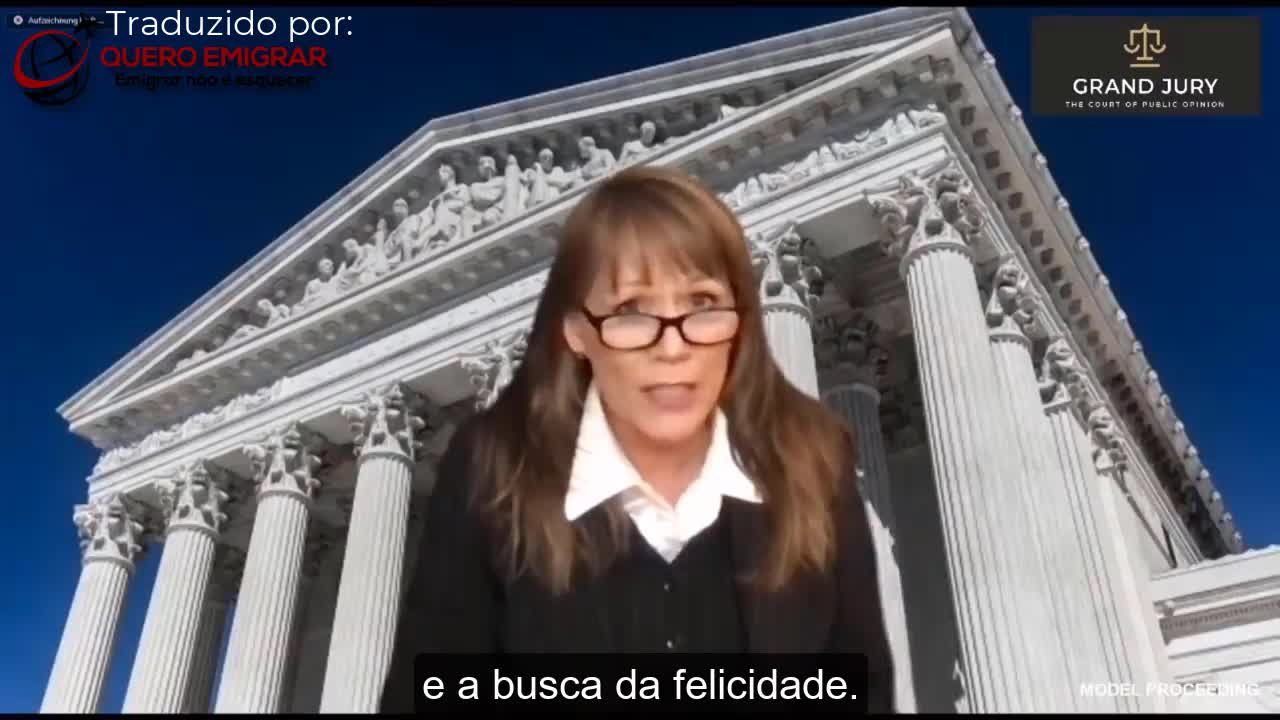 Grand Jury - Alegações iniciais