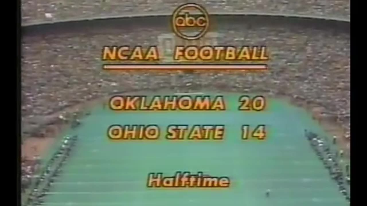 1977-09-24 Oklahoma vs Ohio State