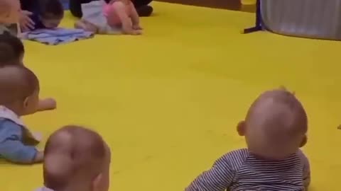 Baby funny videos. Try not to laugh 😂