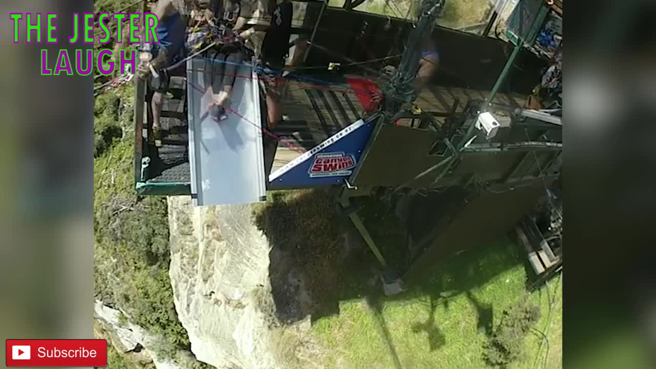 BUNGEE JUMP PRANKS